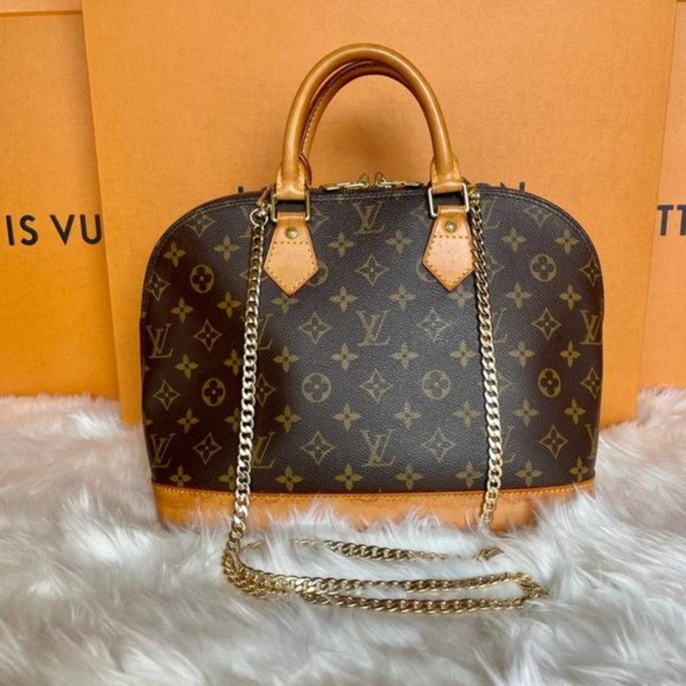 💎✨AUTHENTIC✨💎 Louis Vuitton Monogram Alma Hand Bag